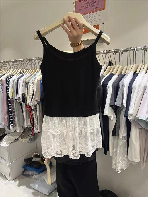 吊带花边群 商品图2