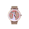 敦煌故事原创国潮腕表超薄大表盘九色鹿金属情侣手表 商品缩略图4