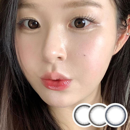 GUGUCON / 清纯底色/柔光天赋/纯净诠释 / 美瞳日抛 / 10片入 / 无售后 / 14.0mm / 微扩瞳 商品图1