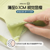 夏季新款冰丝内衣无痕女士内衣大胸显小胸无钢圈大码文胸罩兔耳朵杯夏季超薄款花瓣 商品缩略图3