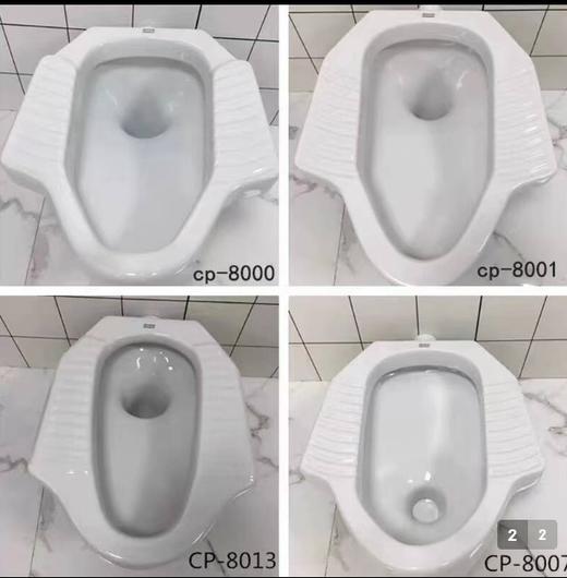 美标蹲便器CP-8001.000.04 商品图2