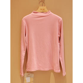 【线上专属】知点蛋白打底衫（DD709-藕粉）