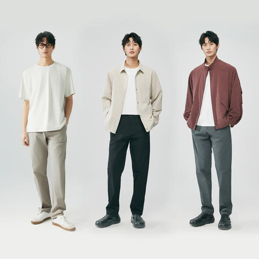 棉仓363818034-防晒吸湿速干凉感机能锥型休闲裤 商品图4