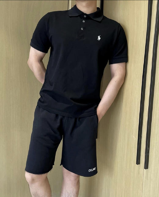 331-2渠道货 小马刺绣 商务休闲 超软糯 珠地棉 男士翻领polo短袖 老朱穿L 商品图12