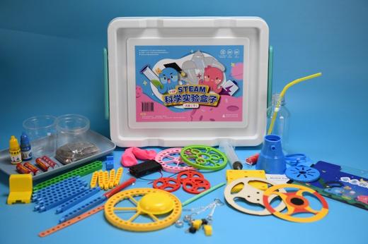 3—6岁STEAM科学实验课程  大班（下）（含材料） 动手实验，玩转科学，培养未来的小小科学家！ 商品图2