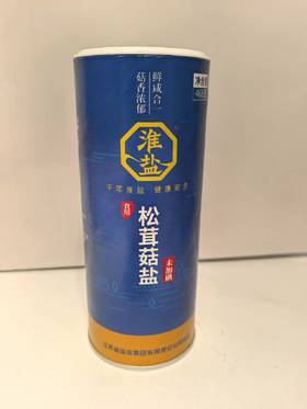【BF】淮牌松茸菇盐 468g