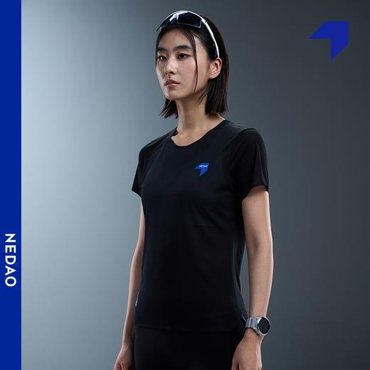 NEDAO内道纯色跑步爽感T 女子 商品图3