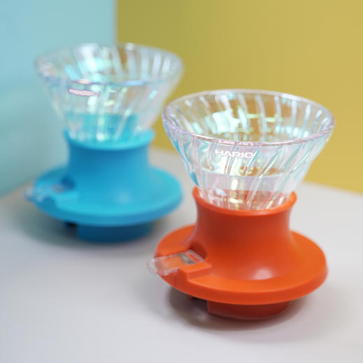 【HARIO】宝宝聪明杯V60咖啡滤杯耐热玻璃咖啡过滤器聪明杯 商品图0