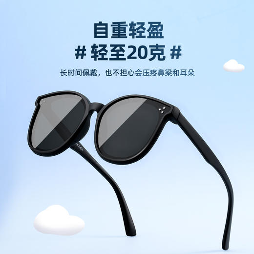 【3-14岁】PULAIS儿童太阳镜墨镜 经典款/折叠款【享镜片清洗液1瓶】 商品图12