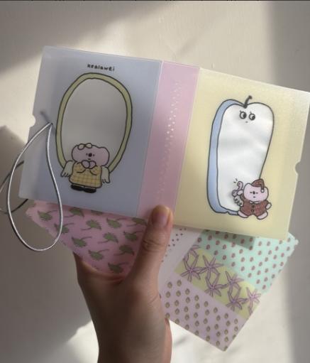 awei公园丨硬面3寸卡册 商品图0