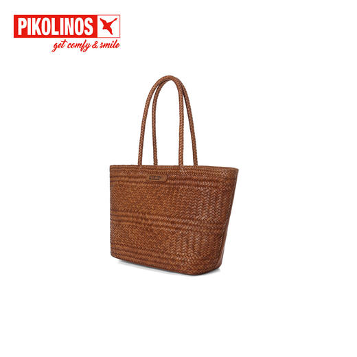 【云粉节】BF楼Pikolinos派高雁25新款牛皮编织包包pc251502.吊牌价3280.. 商品图1