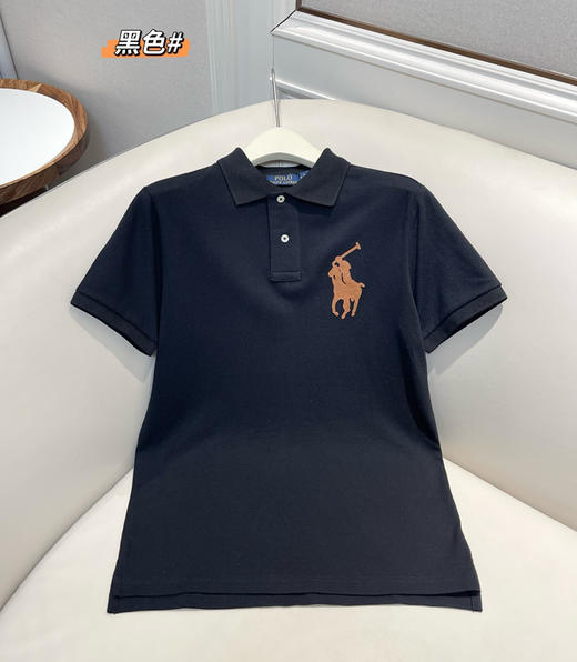 拉夫劳伦男士皮标Polo衫041202 商品图3