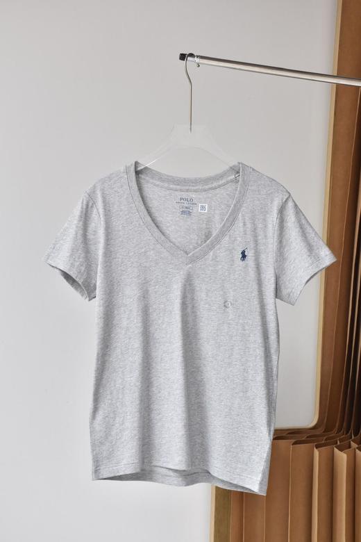 RalphLauren/拉夫劳伦老钱风v领短袖T恤（SS） 商品图3
