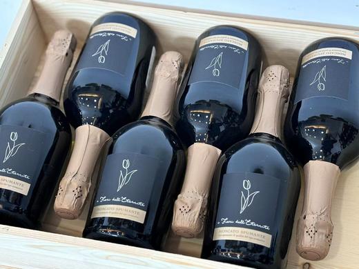 永恒之花莫斯卡托甜型起泡葡萄酒 商品图0