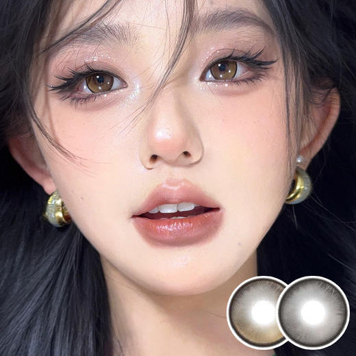 4YOUTHCON / 牛奶泡芙/碱水面包 /  年抛美瞳  / 2片入 /  14.2mm /  适中扩瞳 商品图1