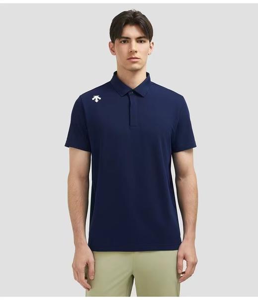 DESCENTE 迪桑特 TRAINING 系列综训 TOUGH 男士速干短袖 POLO 衫夏新款 商品图3