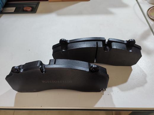 盘刹碟刹摩擦片刹车片29385适用重汽汕德卡卡钳制动器宇鑫YXDB1085 商品图5