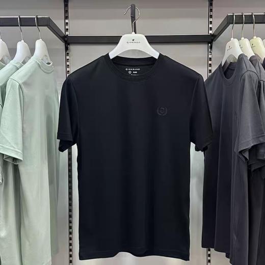 佐丹奴男装SS25商场同款【液氨系列】男士休闲圆领T恤01025204 商品图7