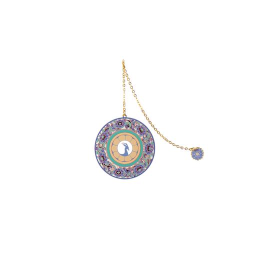 敦煌故事黄铜书签文创纪念品圆光九色鹿国风创意礼品 商品图7