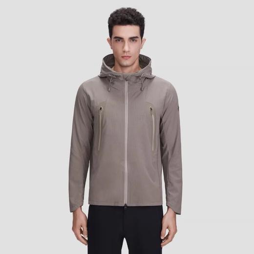 都市通勤系列 D家同款户外轻薄防晒连帽夹克.... 商品图0