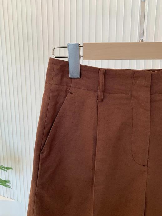 【高品质私服】【IC亚麻混纺弹力斜纹短裤】复古轻舒 柔软适弹 柔亮挺括G1298-CC【无标出货 介意慎拍】 商品图13