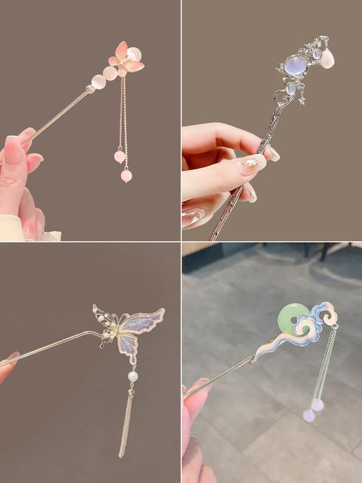 四月会员发饰 商品图0