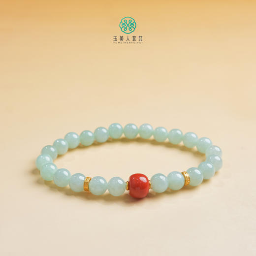 翡翠单圈-圆珠手串 商品图0