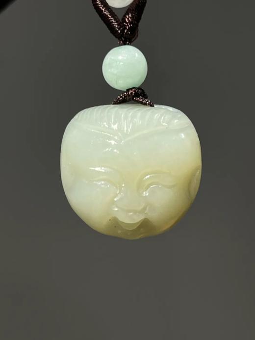 和田白玉雕戏曲人物头像，顺丰包邮 商品图8