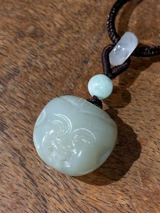 和田白玉雕戏曲人物头像，顺丰包邮 商品图6