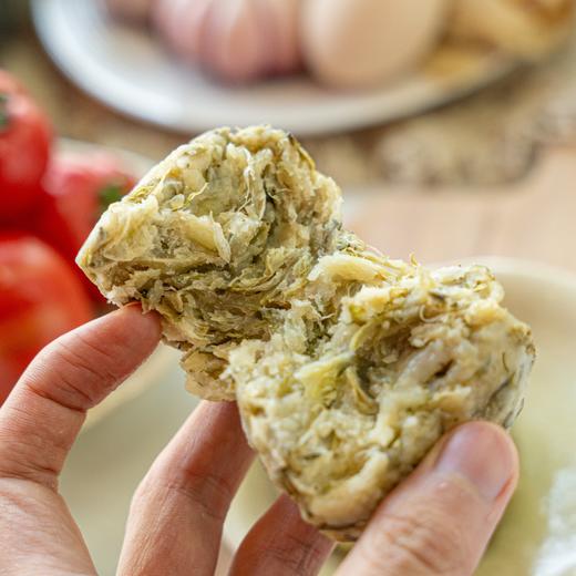 【 槐花窝窝头】纯手工制作，采用新鲜槐花 商品图5