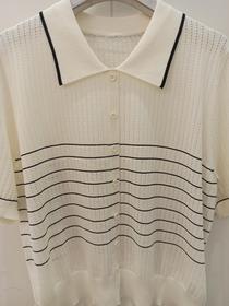 美多姿小翻领体恤