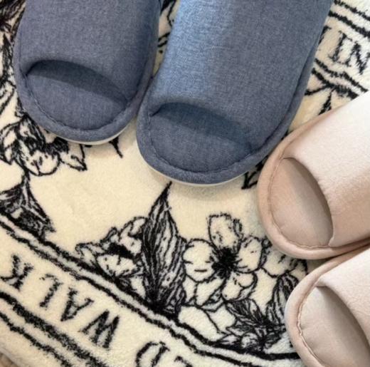 🌟超舒适！【 法国MAWALIFE玛万生活全棉四季拖鞋】真诚建议人手一双 全棉填充 ！防滑  静音 软底超舒适   不仅温暖舒服，而且质量也是杠杠的！🔥🔥🔥 商品图2