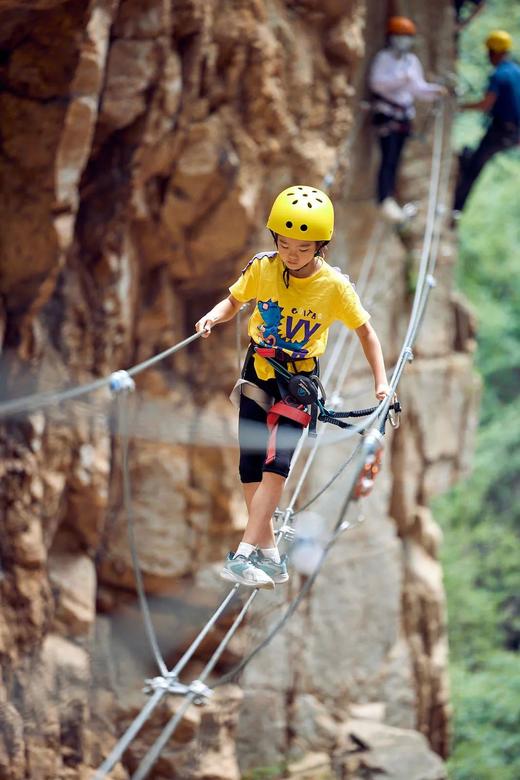 2026中级飞拉达—勇攀高峰，童心飞扬，千尺珍珠瀑儿童中级飞拉达挑战营招募小勇士！ 商品图2