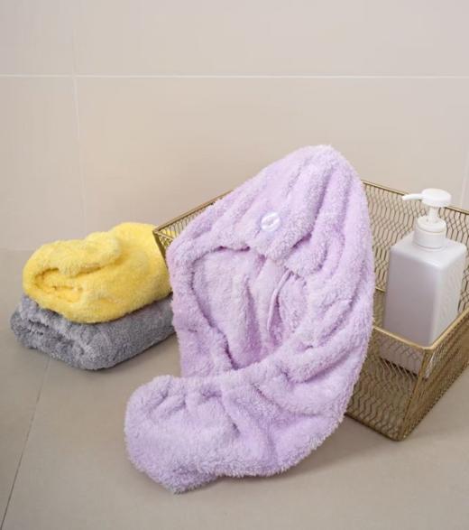 ✨【MAWALIFE玛万微丝开纤纱浴帽系列】 ‼️台湾进口，微丝开纱材质，1732根多层次开纤纱😮，改写肌肤触觉史✨ 一条毛巾=纳米级肌肤❗️❗️  商品图2