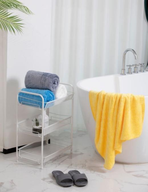 ✨【MAWALIFE玛万微丝开纤纱浴巾】 ‼️台湾进口，微丝开纱材质，1732根多层次开纤纱😮，改写肌肤触觉史✨ 一条毛巾=纳米级肌肤❗️❗️  商品图2