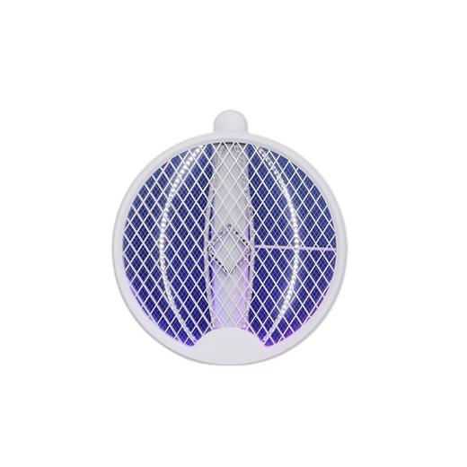 电蚊拍 折叠灭蚊器 二合一家用充电手持自动诱蚊驱蚊灯 移动灭蚊灯 商品图3