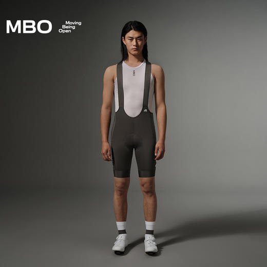 MBO男子背带骑行裤短裤  T500  性能美学背带骑行短裤(经销商专拍链接，非经销商拍单不发货) 商品图11