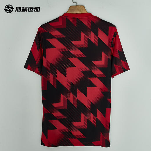 SFS阿迪达斯Adidas 25/26曼联球员赛前热身训练服短袖足球服JP3233 商品图1