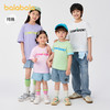 巴拉巴拉儿童短袖t恤男女童上衣童装2025款速干夏装 商品缩略图0
