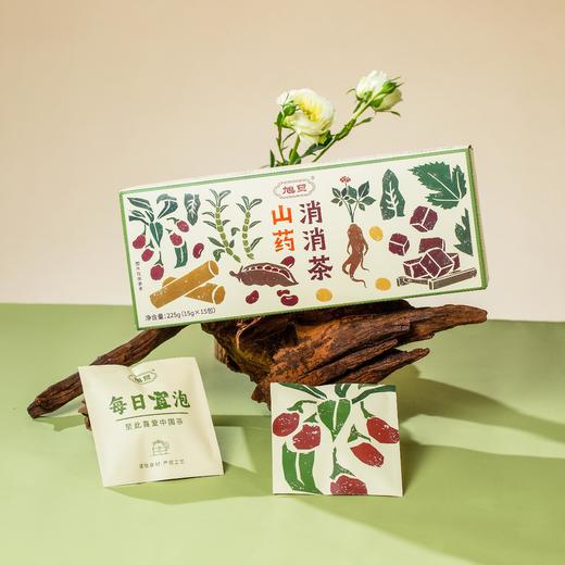 【宜昌助农馆】山药消消茶  15g*15包/盒 商品图2