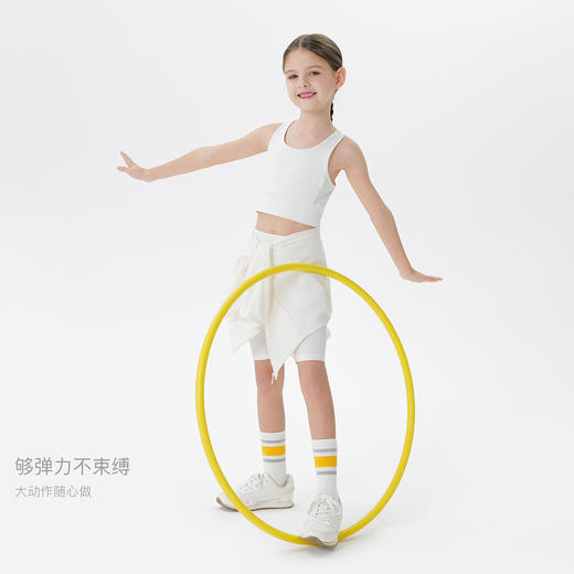 【凉感防晒】马克珍妮女童炫彩时尚运动背心2025年夏装新款550379 商品图2