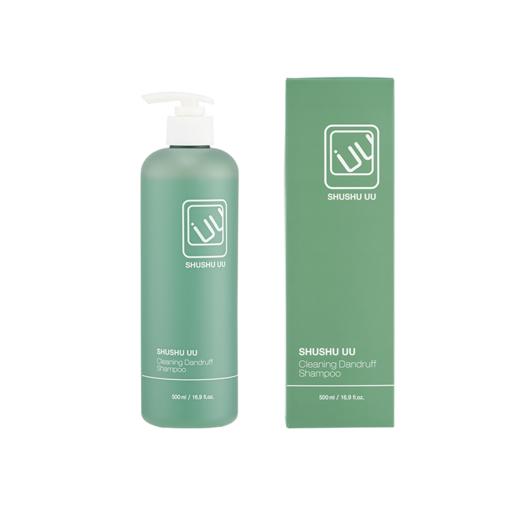 SHUSHU UU净屑洗发水500ml 商品图3