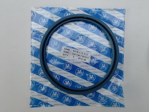 135-156.7-8-11免维护油封BPWECO12吨后轮油封LY包邮 商品图0
