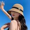 春夏时尚百搭盆帽 女士遮阳帽子镂空网眼渔夫帽 户外休闲女帽沙滩帽 商品缩略图5