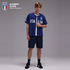 【官方正版】意大利国家队 | 春夏新款蓝色开衫短袖休闲简约 商品缩略图2