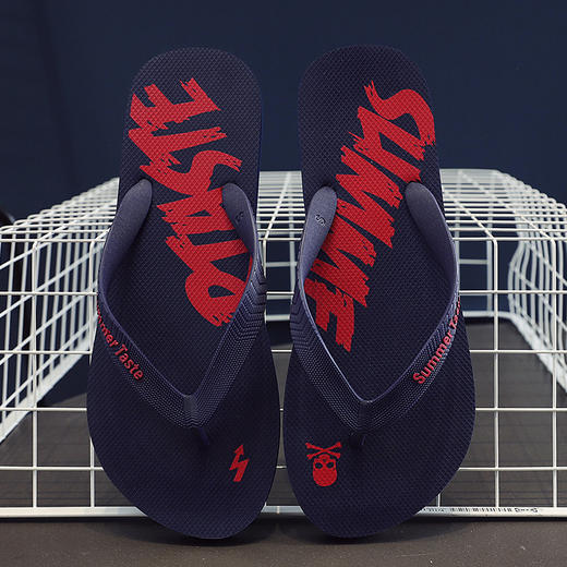 【ins潮拖鞋】拖鞋男外穿ins潮夏季男士防滑家用凉拖鞋越南沙滩夹脚人字拖。ry 商品图7