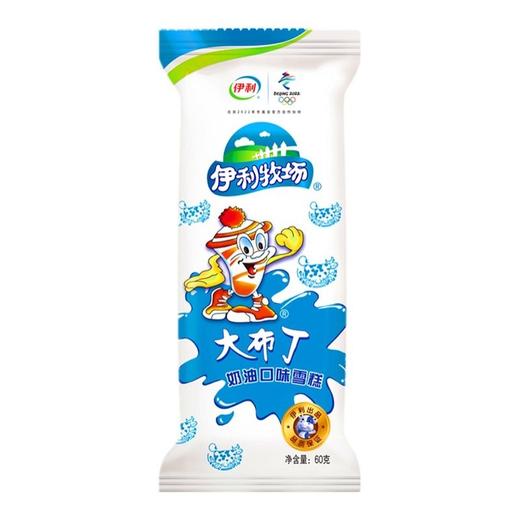 伊利牧场大布丁 奶油口味雪糕 60g/袋 商品图0