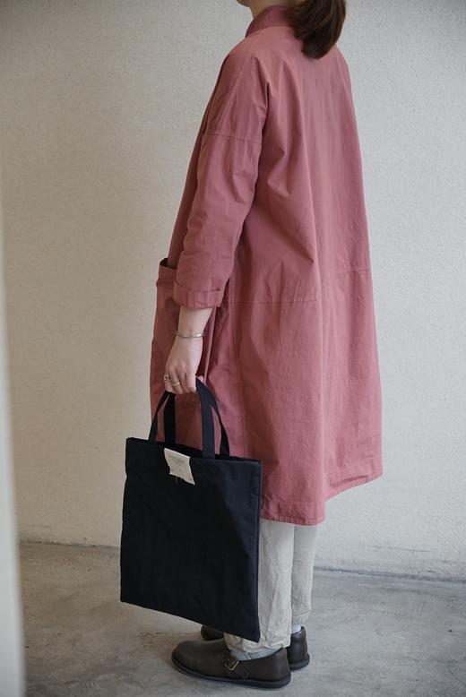 ALBUM DI FAMIGLIA 高翻领显瘦大口袋连衣裙 商品图2