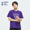 【官方正版】托特纳姆热刺俱乐部 | 紫色复古队徽T恤植绒印花球迷潮流 商品缩略图3