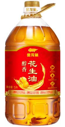 【集采】金龙鱼醇香花生油5L5L 商品图0